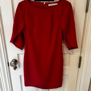 Trina Turk red dress